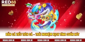 Bắn Cá Tiểu Tiên Cá – Trải Nghiệm Kịch Tính Cuốn Hút Tại Red88
