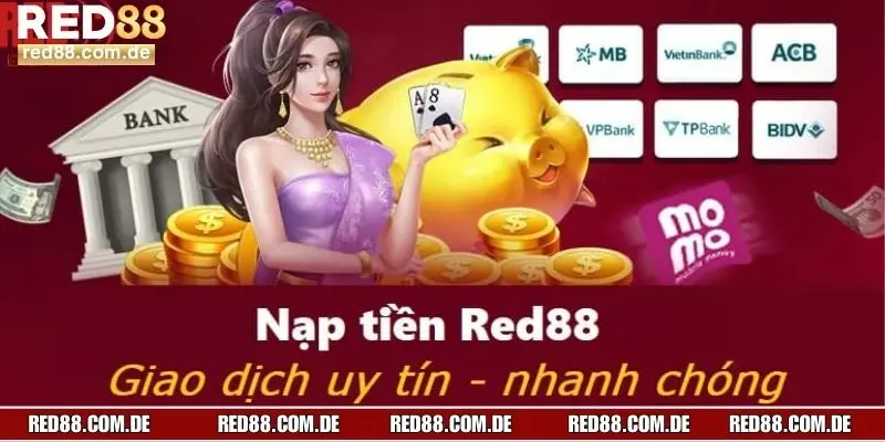 Một số câu hỏi của người chơi khi nạp tiền Red88